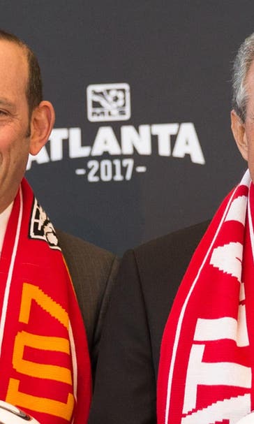 Arthur Blank announces MLS expansion franchise kicking off in 2017